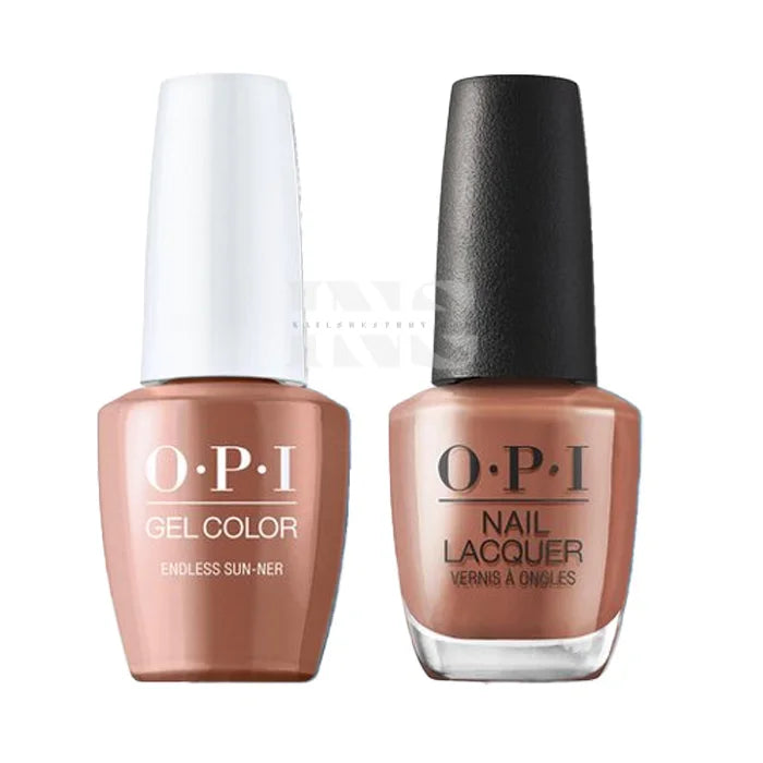 OPI Duo - Endless Sun-ner N79 - Gel Polish