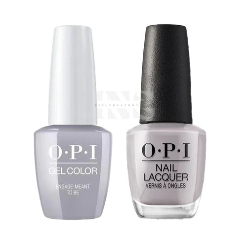 OPI Duo - Engage-Meant To Be SH5