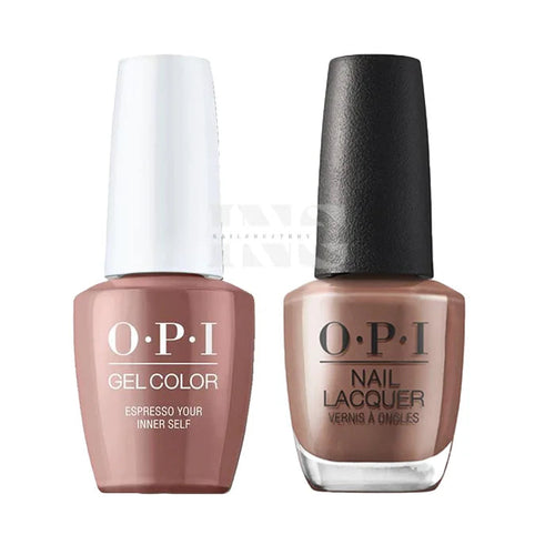 OPI Duo - Espresso Your Inner Self LA04