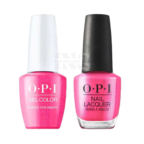 OPI Duo - Exercise Your Brights B003