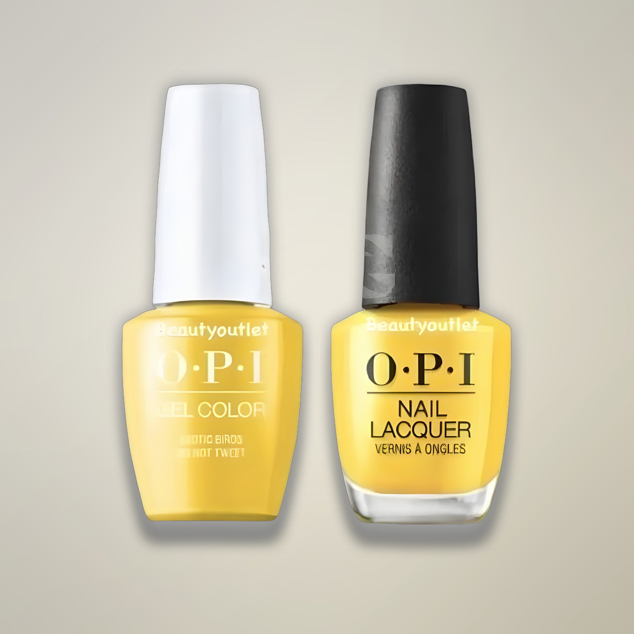 OPI Duo - Exotic Birds Do Not Tweet F91