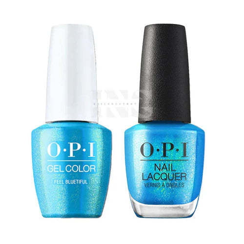 OPI Duo - Feel Bluetiful  B008