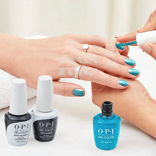 OPI Duo - Feel Bluetiful B008 - Gel Polish