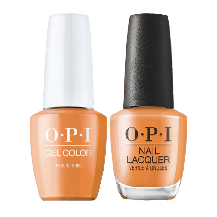 Opi duo - feelin’ fire s031 - nail polishes