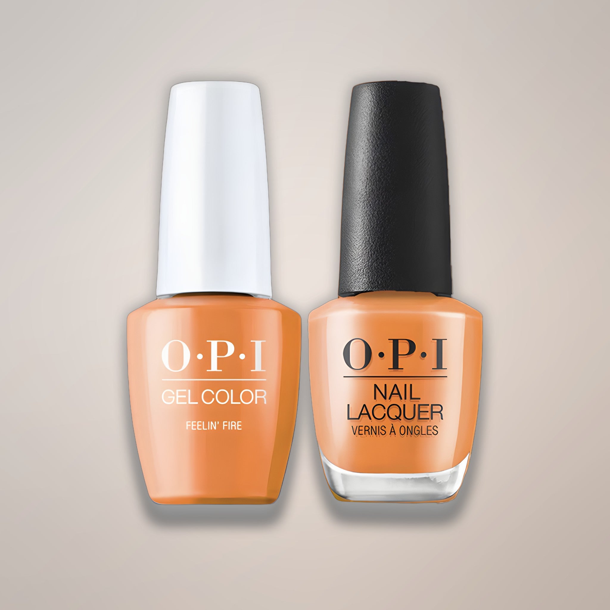 OPI Duo - Feelin' Fire S031