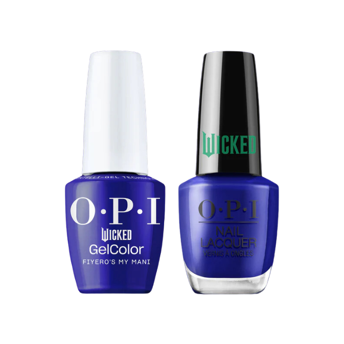 Opi duo - fiyero’s my mani hrr06 - duo polish