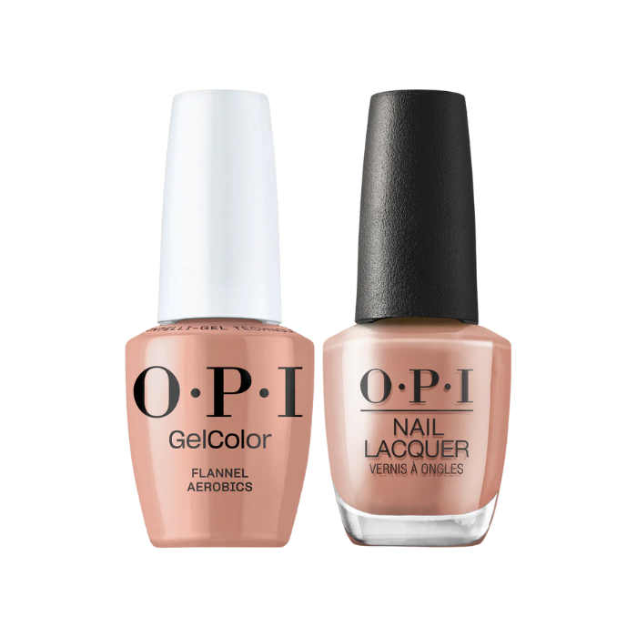 Opi duo - flannel aerobics f027 - nail polishes