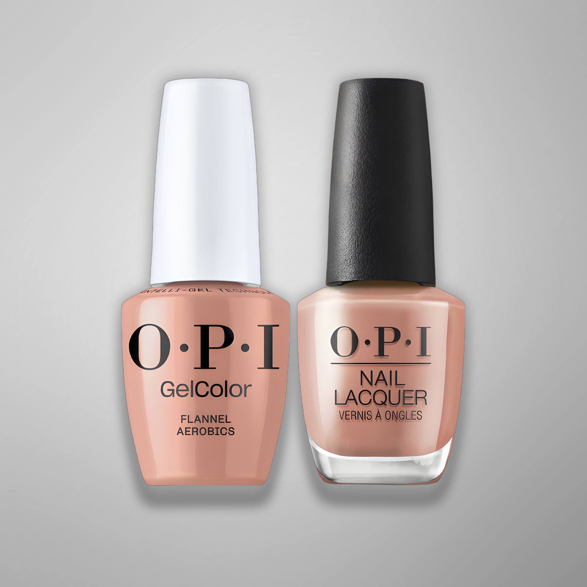 OPI Duo - Flannel Aerobics F027