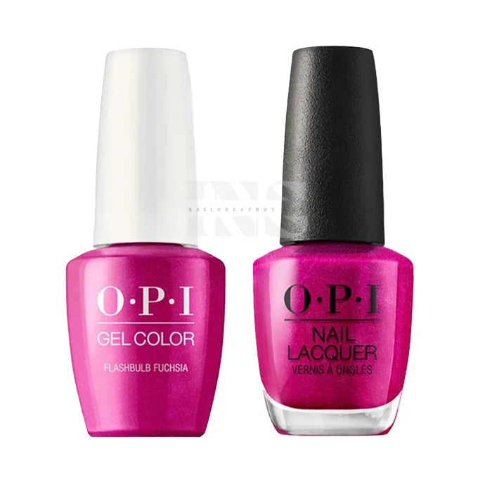 OPI Duo - Flashbulb Fuchsia B31 - Gel Polish