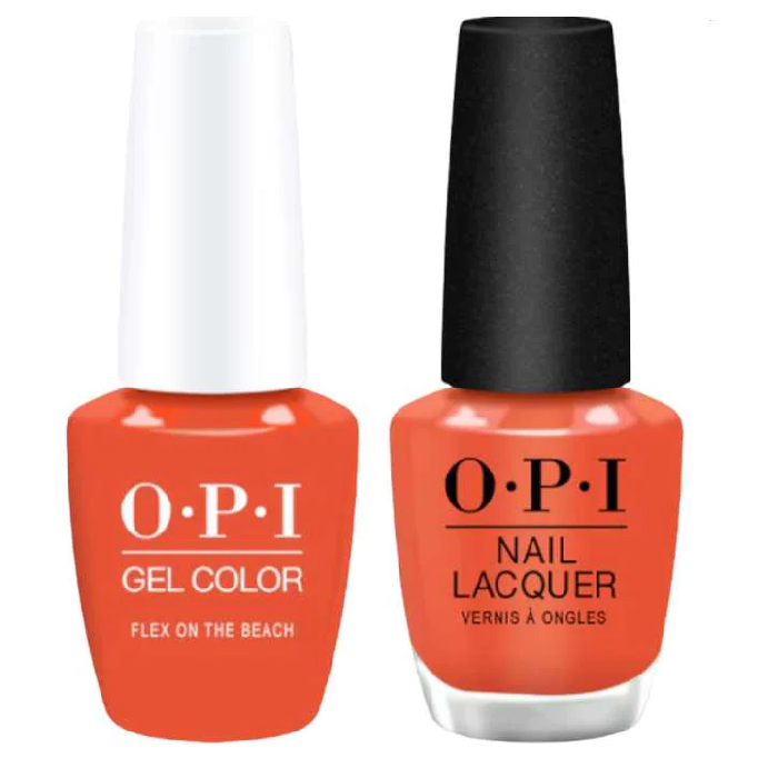 Opi duo - flex on the beach p005 - nail polish