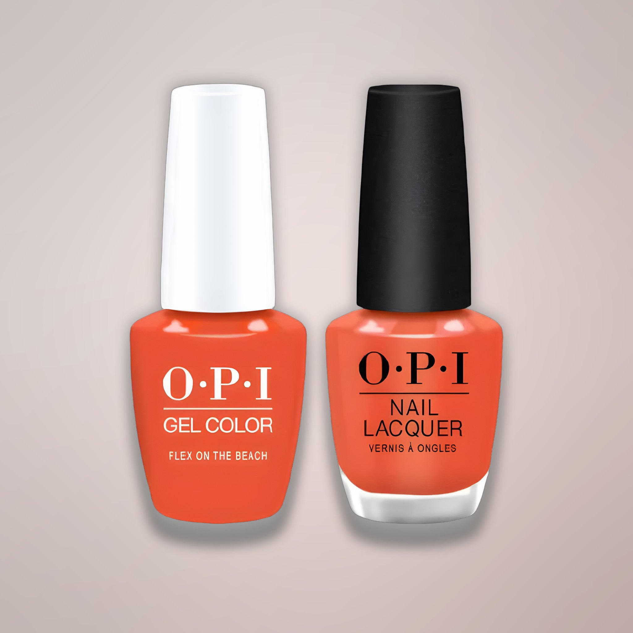 OPI Duo - Flex on the Beach P005