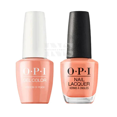 OPI Duo - Freedom Of Peach W59