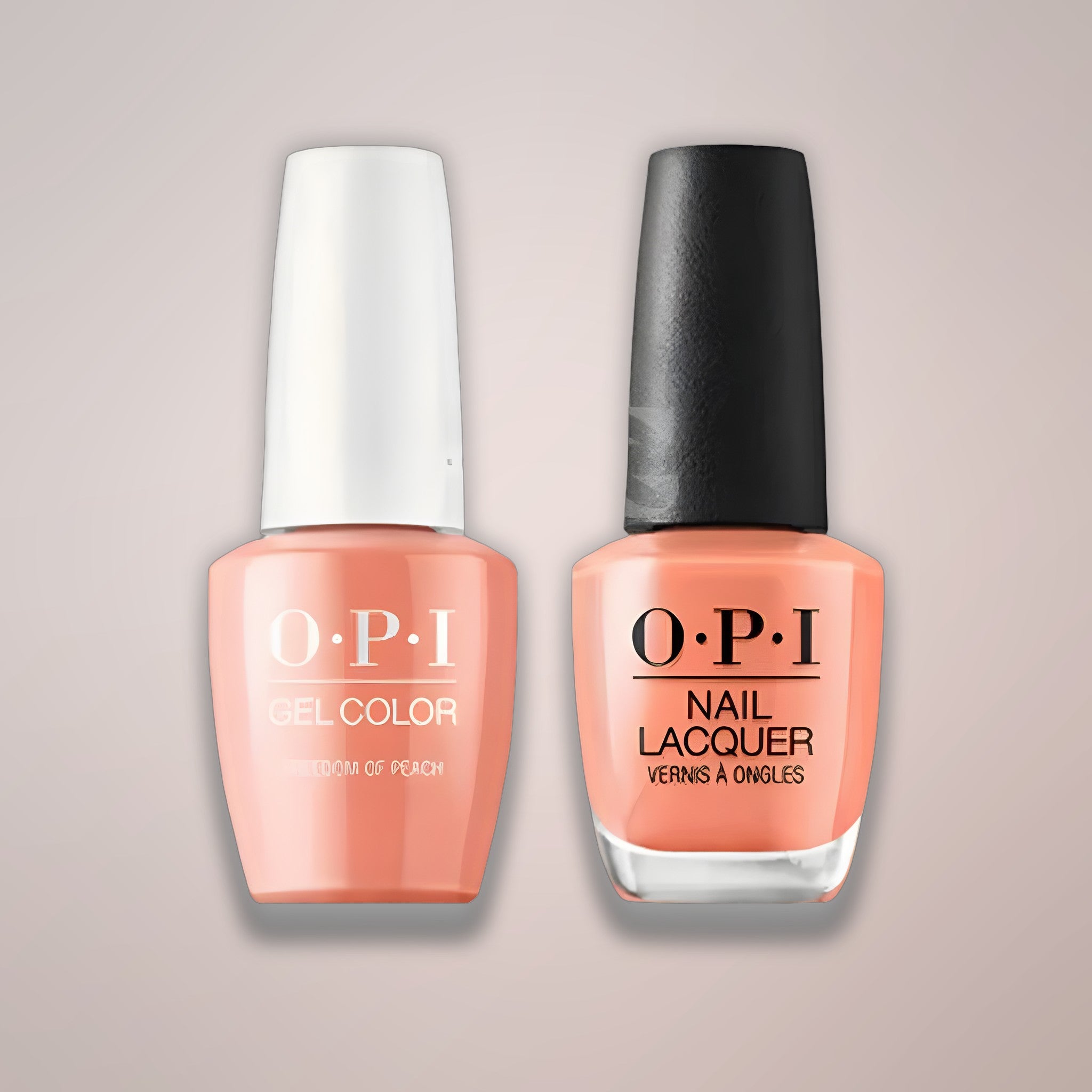 OPI Duo - Freedom Of Peach W59