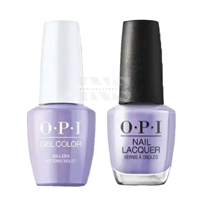 OPI Duo - Galleria Vittorio Violet MI09 - Gel Polish