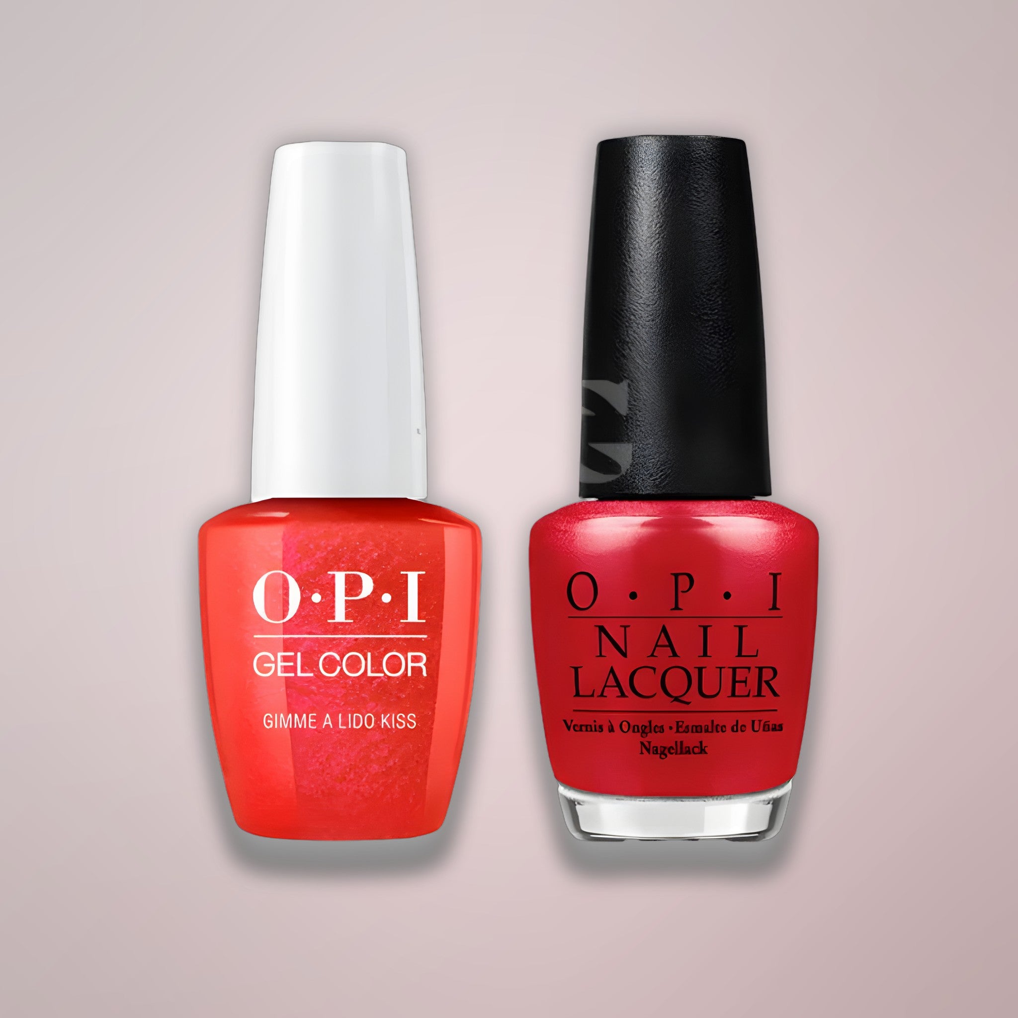 OPI Duo - Gimme A Lido Kiss V30
