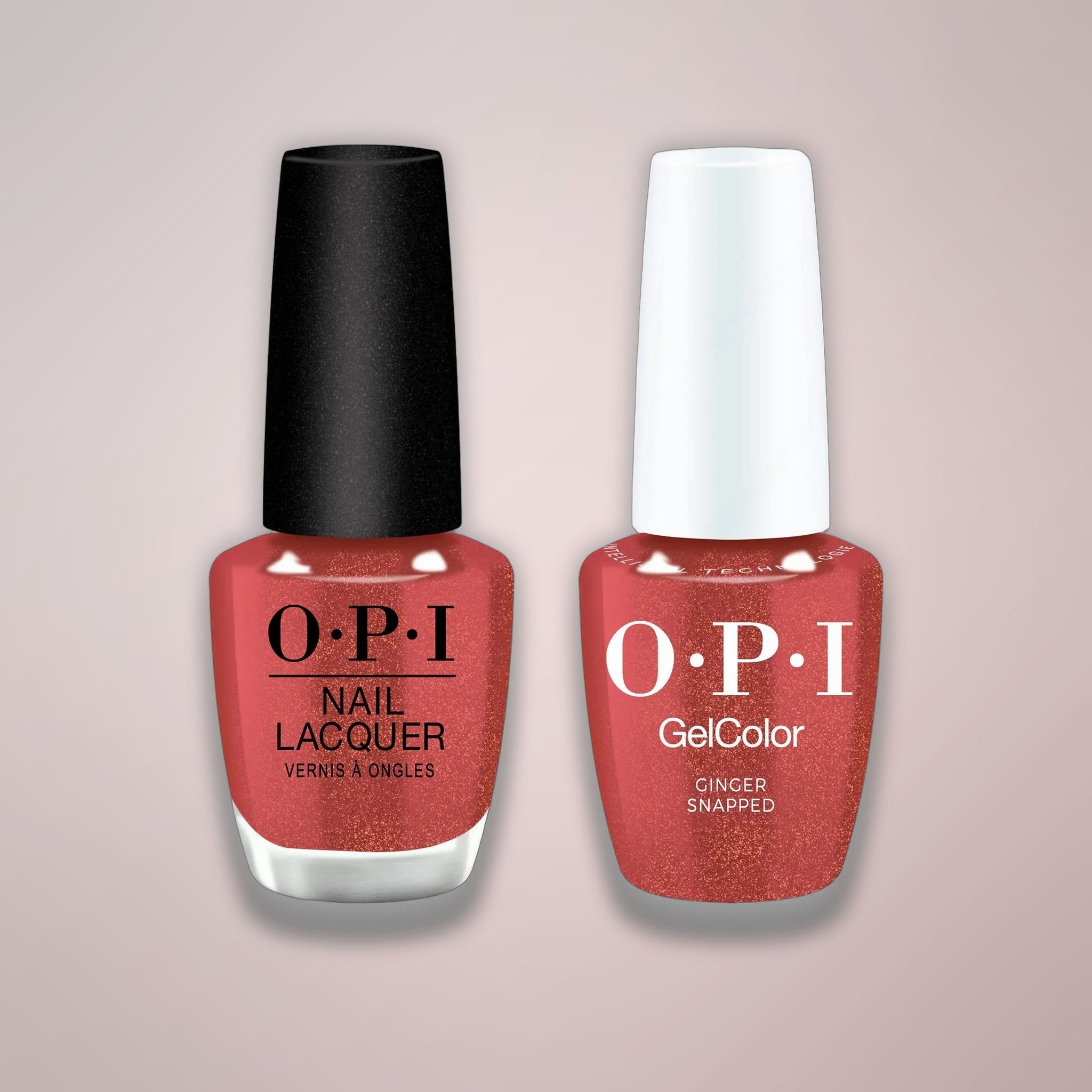 OPI Duo - Ginger Snapped HPS06