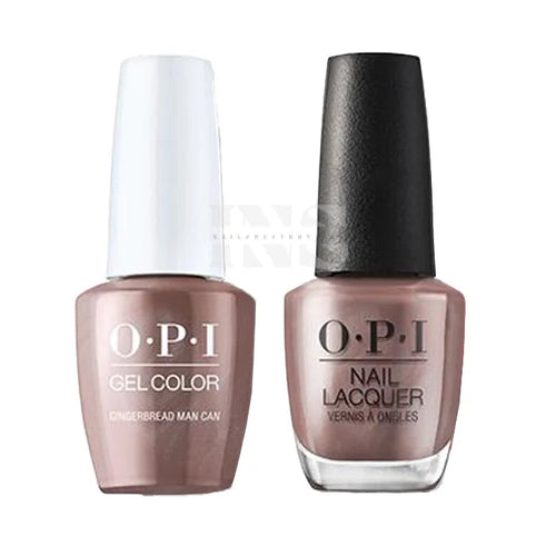 OPI Duo - Gingerbread Man Can HRM06