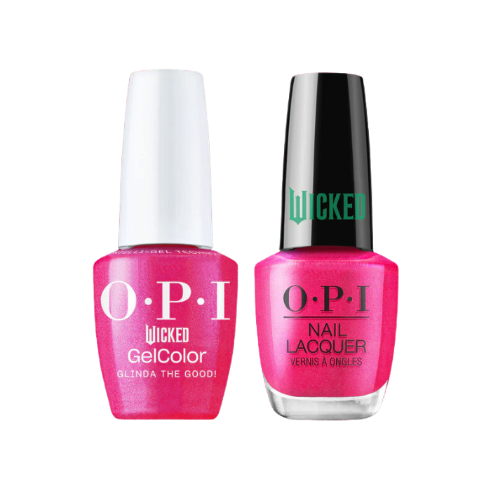 Opi duo - glinda the good! Hrr11 - duo polish
