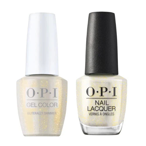 Opi duo - gliterally shimmer s021 - duo polish