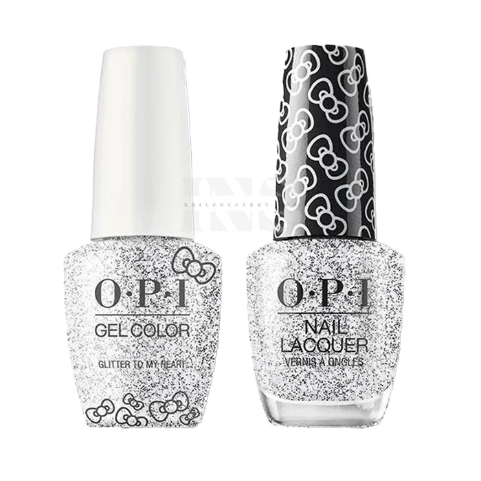 OPI Duo - Glitter to My Heart HPL01 - Gel Polish