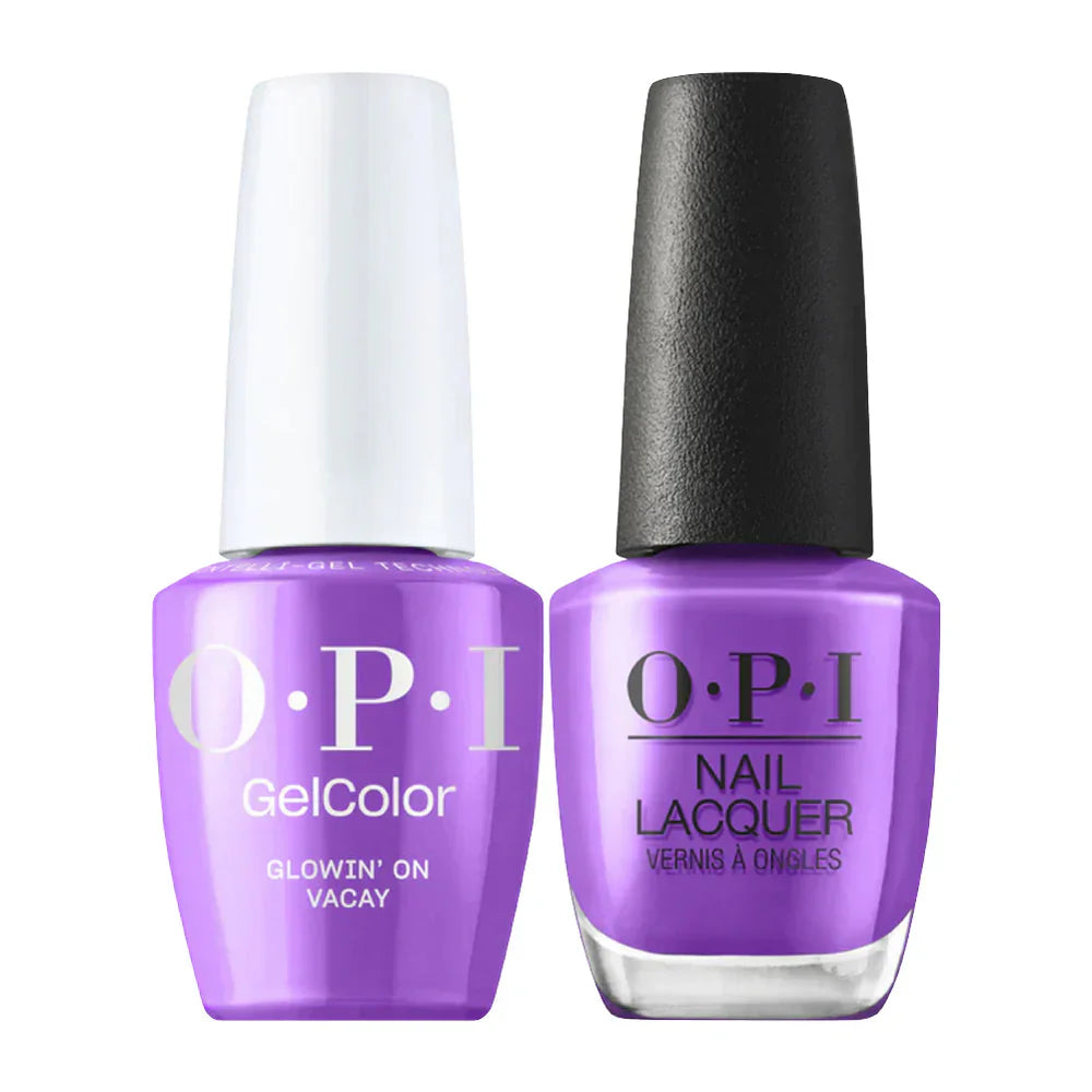 Opi duo - glowin’ on vacay s073 - duo