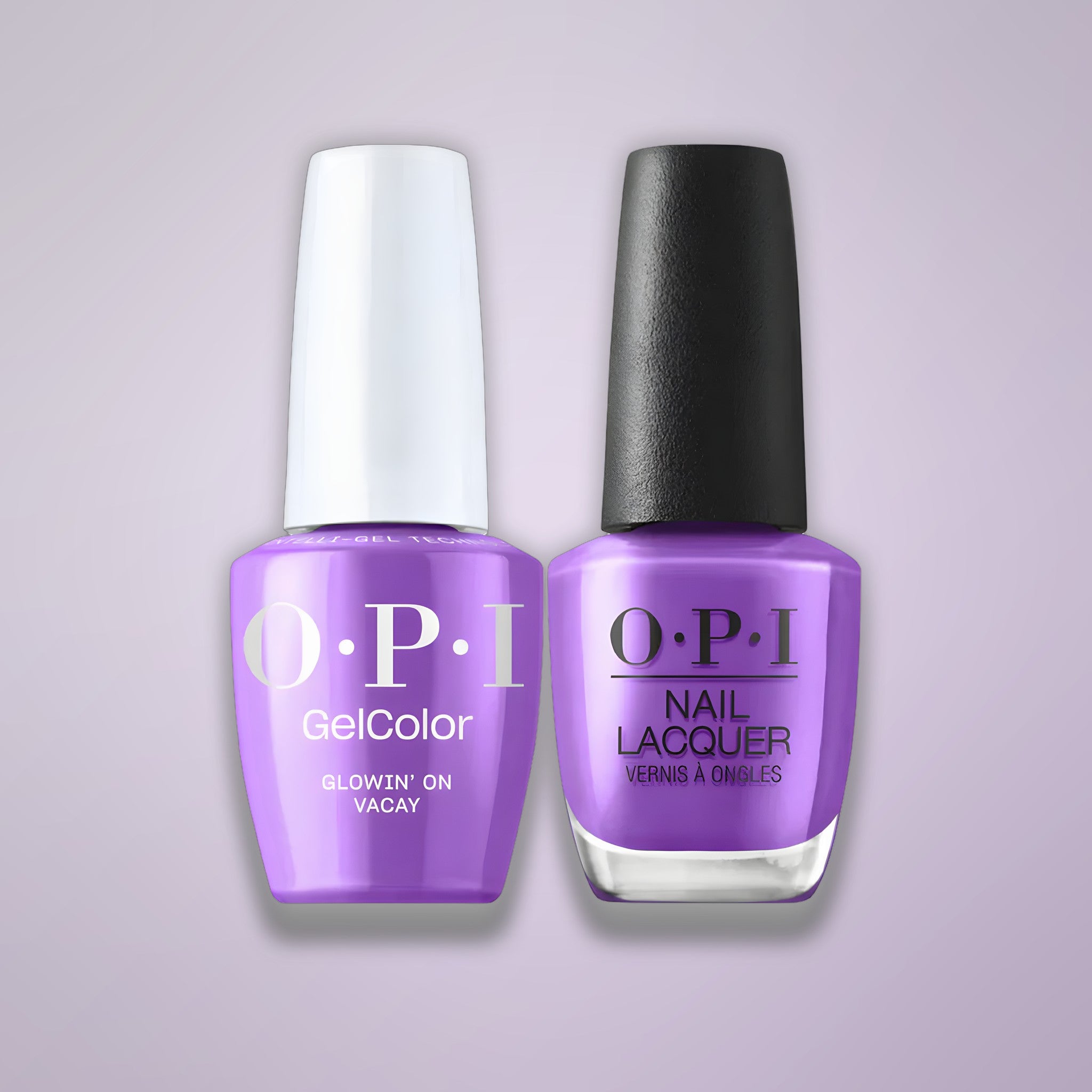 OPI Duo - Glowin' on Vacay S073
