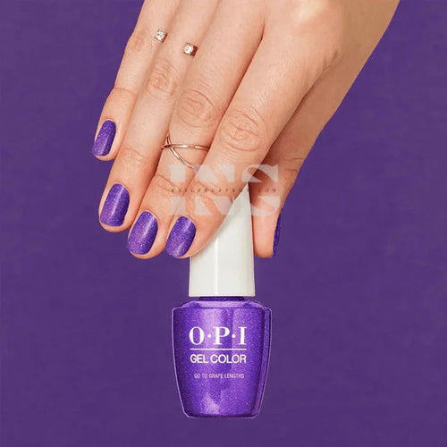 OPI Duo - Go to Grape Lengths B005 - Gel Polish