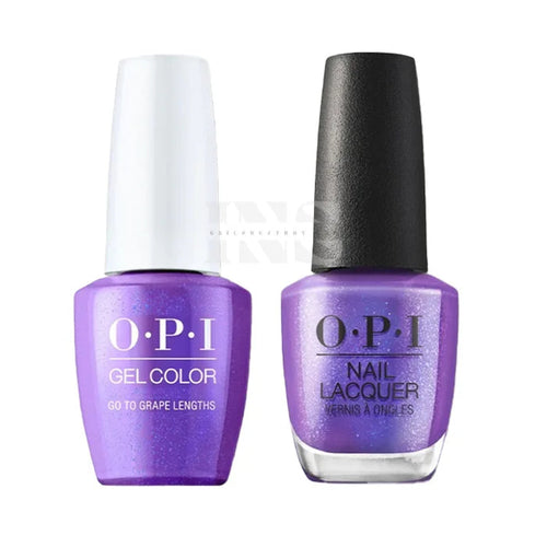 OPI Duo - Go to Grape Lengths B005