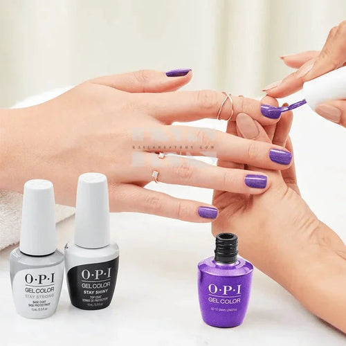 OPI Duo - Go to Grape Lengths B005 - Gel Polish