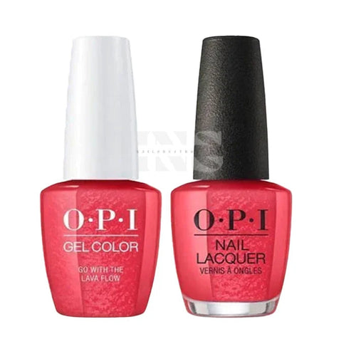 OPI Duo - Go With The Lava Flow H69