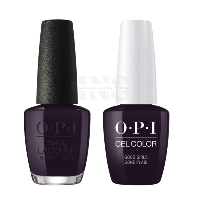 OPI Duo - Good Girls Gone Plaid U16 - Lacquer