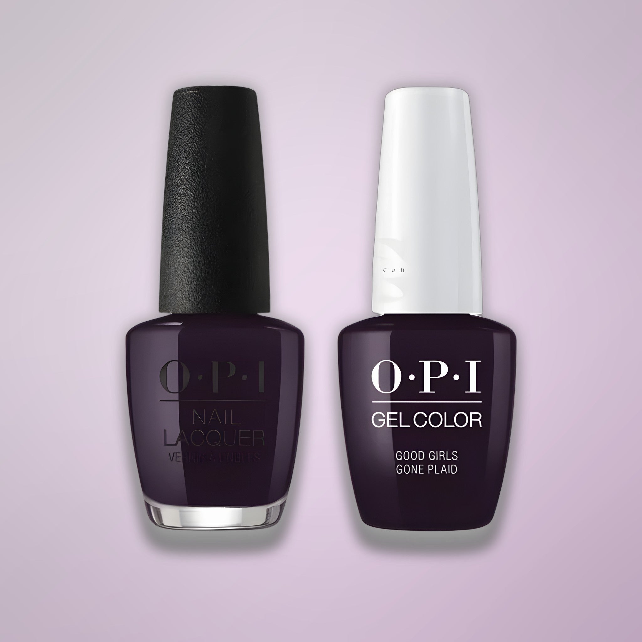 OPI Duo - Good Girls Gone Plaid U16