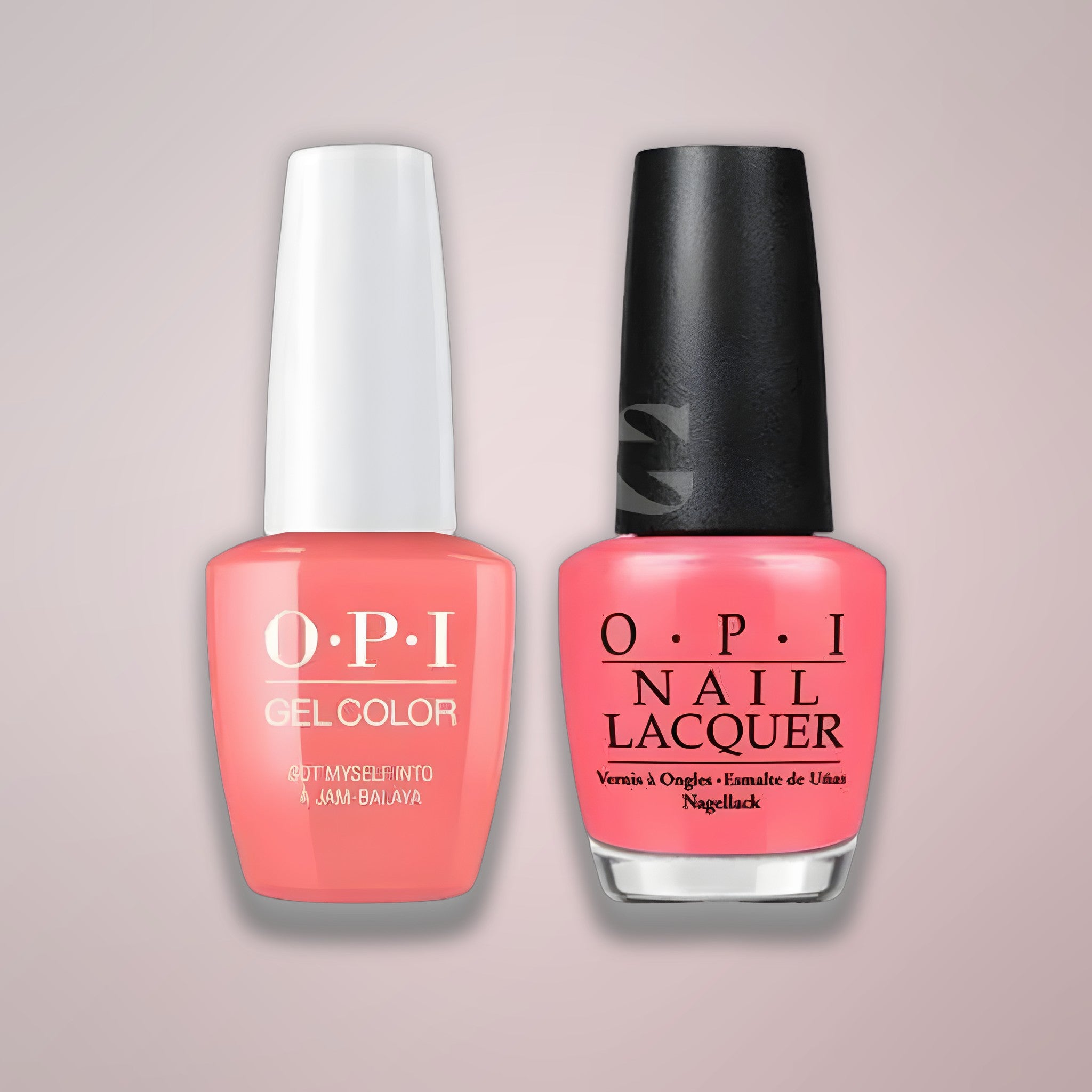 OPI Duo - Got Myself into a Jam-balaya N57