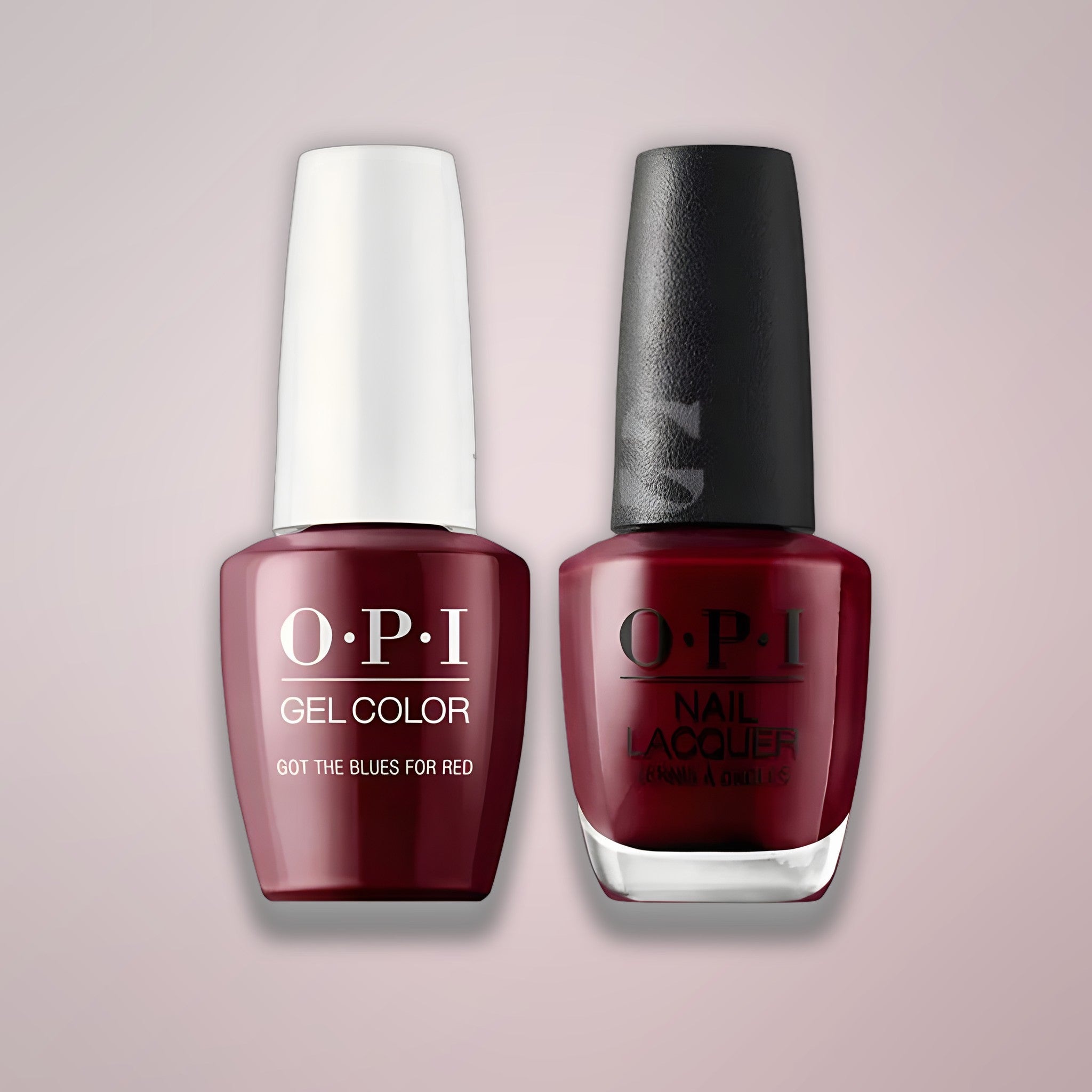 OPI Duo - Got The Blues For Red W52
