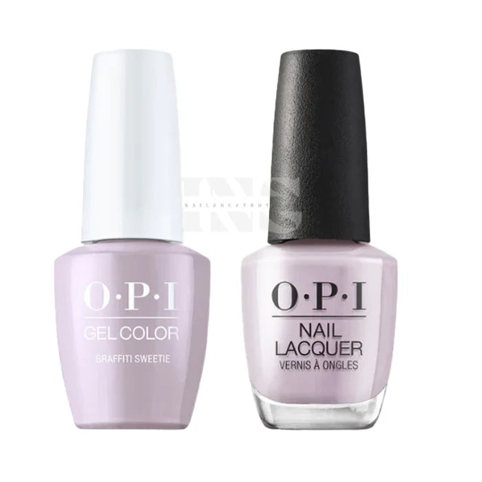 OPI Duo - Graffiti Sweetie LA02 - Gel Polish