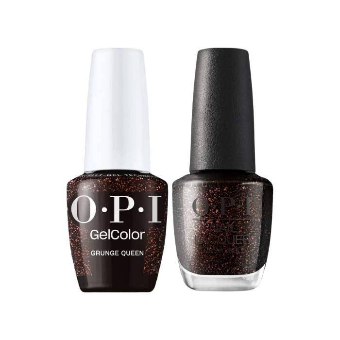 Opi duo - grunge queen f035 - nail polishes