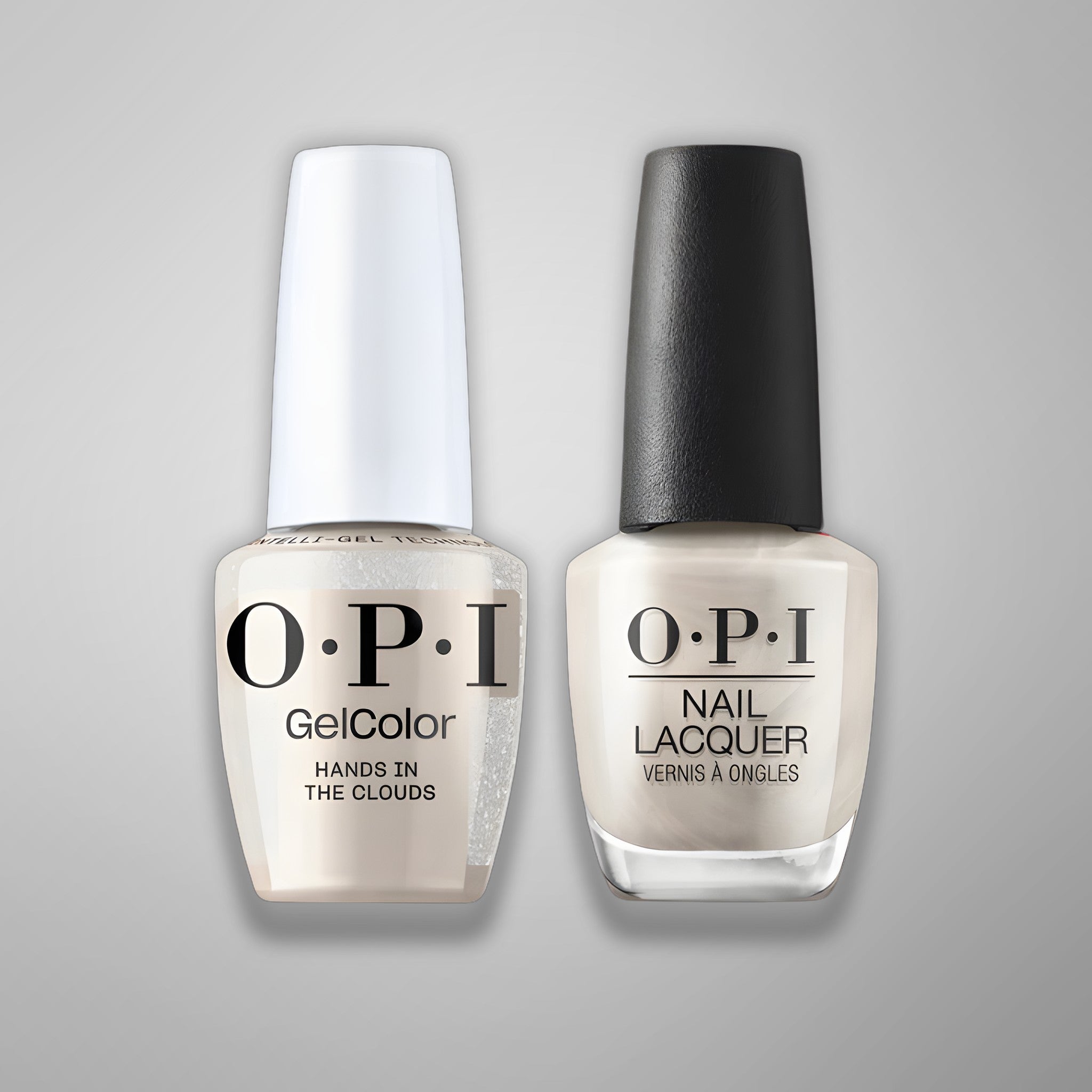 OPI Duo - Hands in the Clouds S037