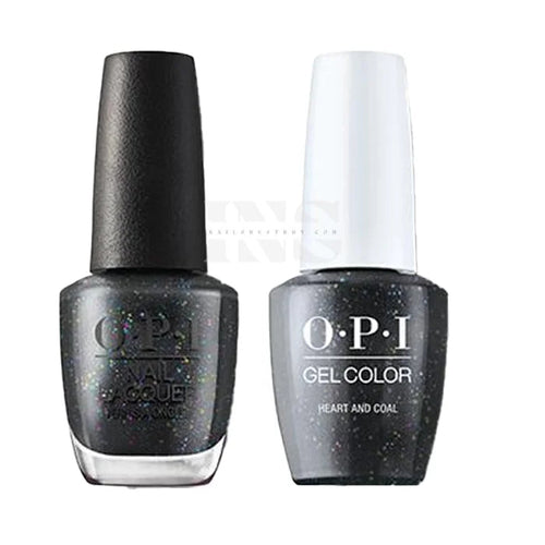 OPI Duo - Heart And Coal HRM12