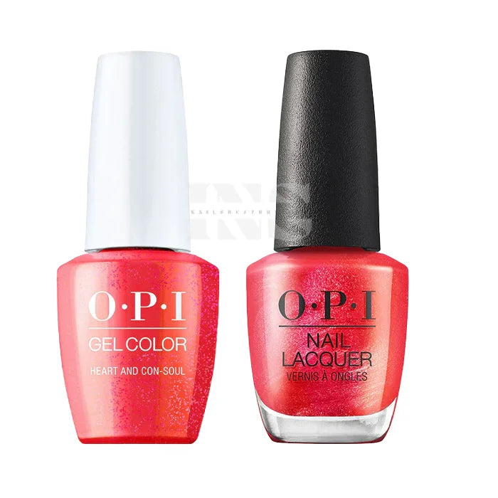 OPI Duo - Heart and Con-Soul D55 - Lacquer