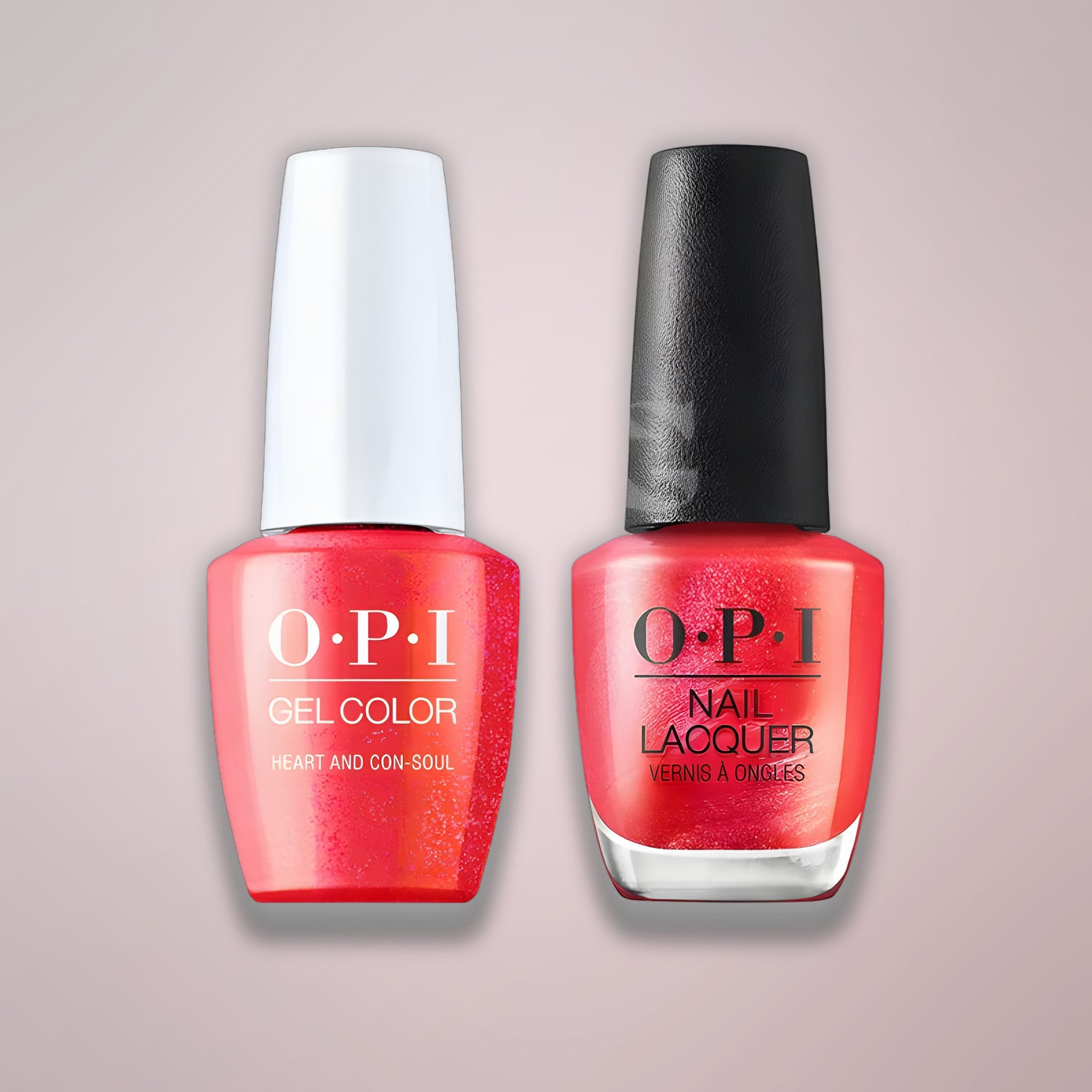 OPI Duo - Heart and Con-Soul D55