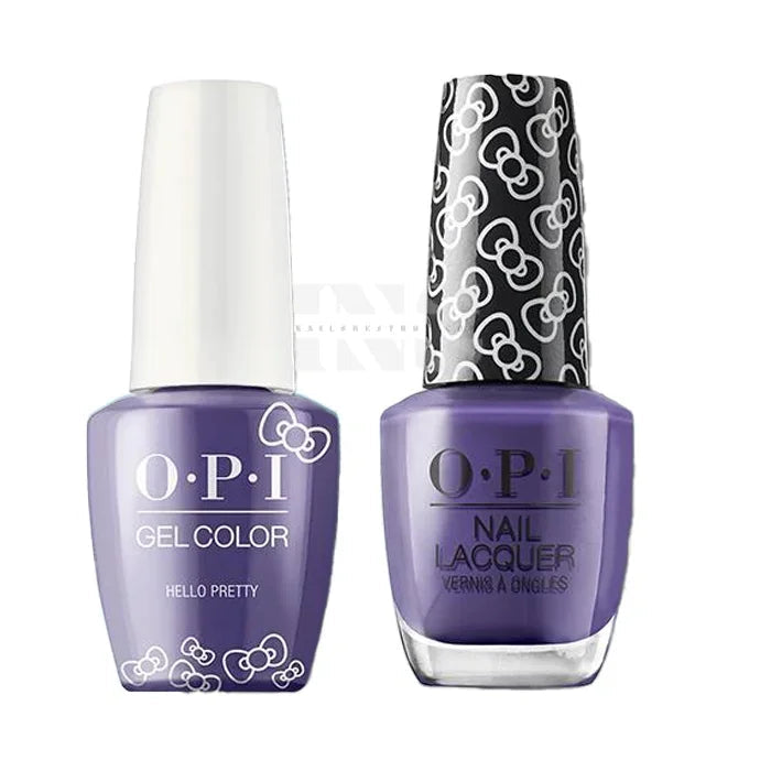 OPI Duo - Hello Pretty HPL07 - Gel Polish