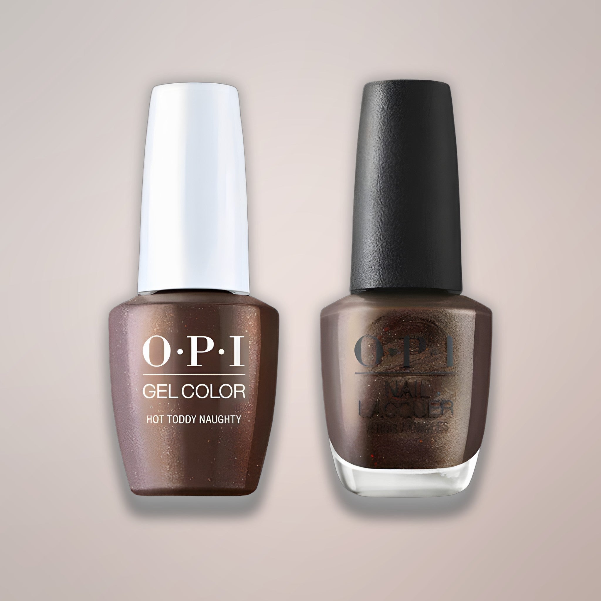 OPI Duo - Hot Toddy Naughty Q03