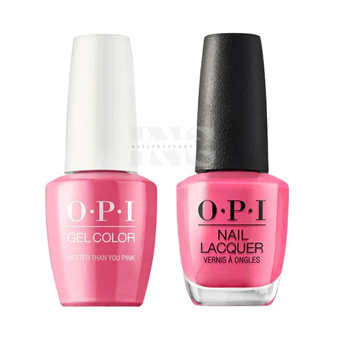 OPI Duo - Hotter Than Your Pink N36 - Gel Polish