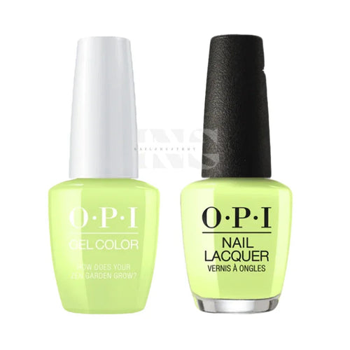 OPI Duo - How Does Your Zen Garden Grow?  T86