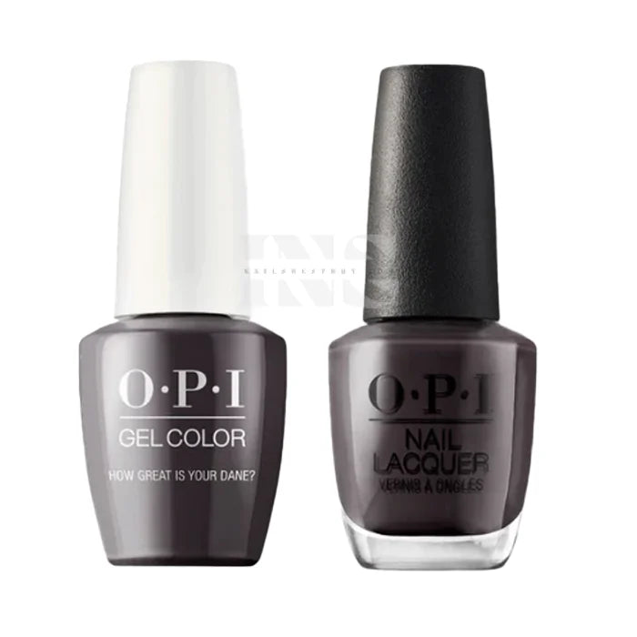 OPI Duo - How Great Is Your Dane? N44 - Lacquer