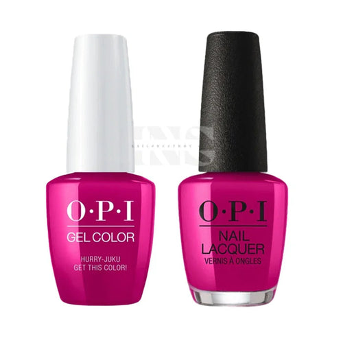 OPI Duo - Hurry-juku Get This  Color! T83