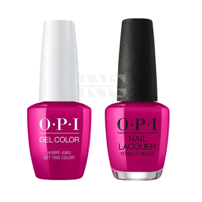 OPI Duo - Hurry-juku Get This Color! T83 - Dip Polish