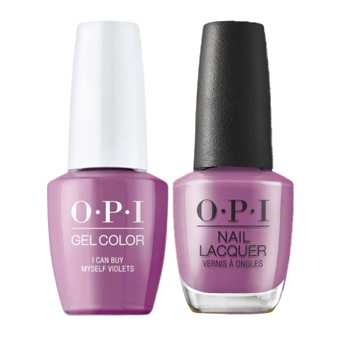 Opi duo - i can buy myself violets s030 - nail polishes