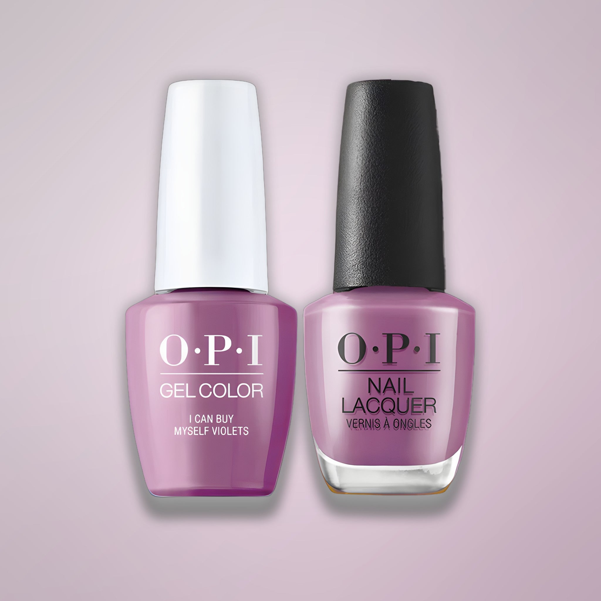 OPI Duo - I Can Buy Myself Violets S030