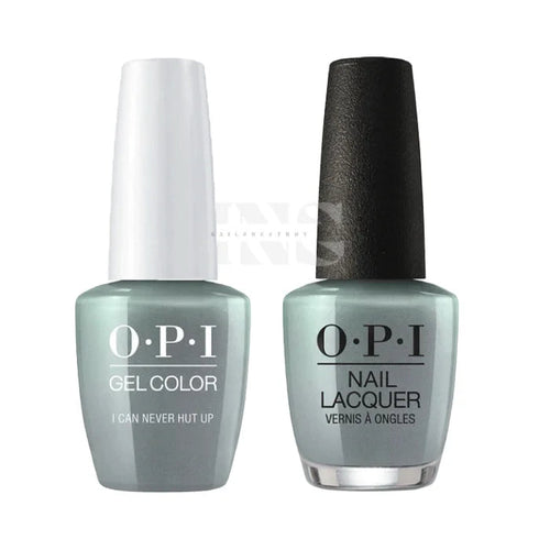 OPI Duo - I Can Never Hut Up F86